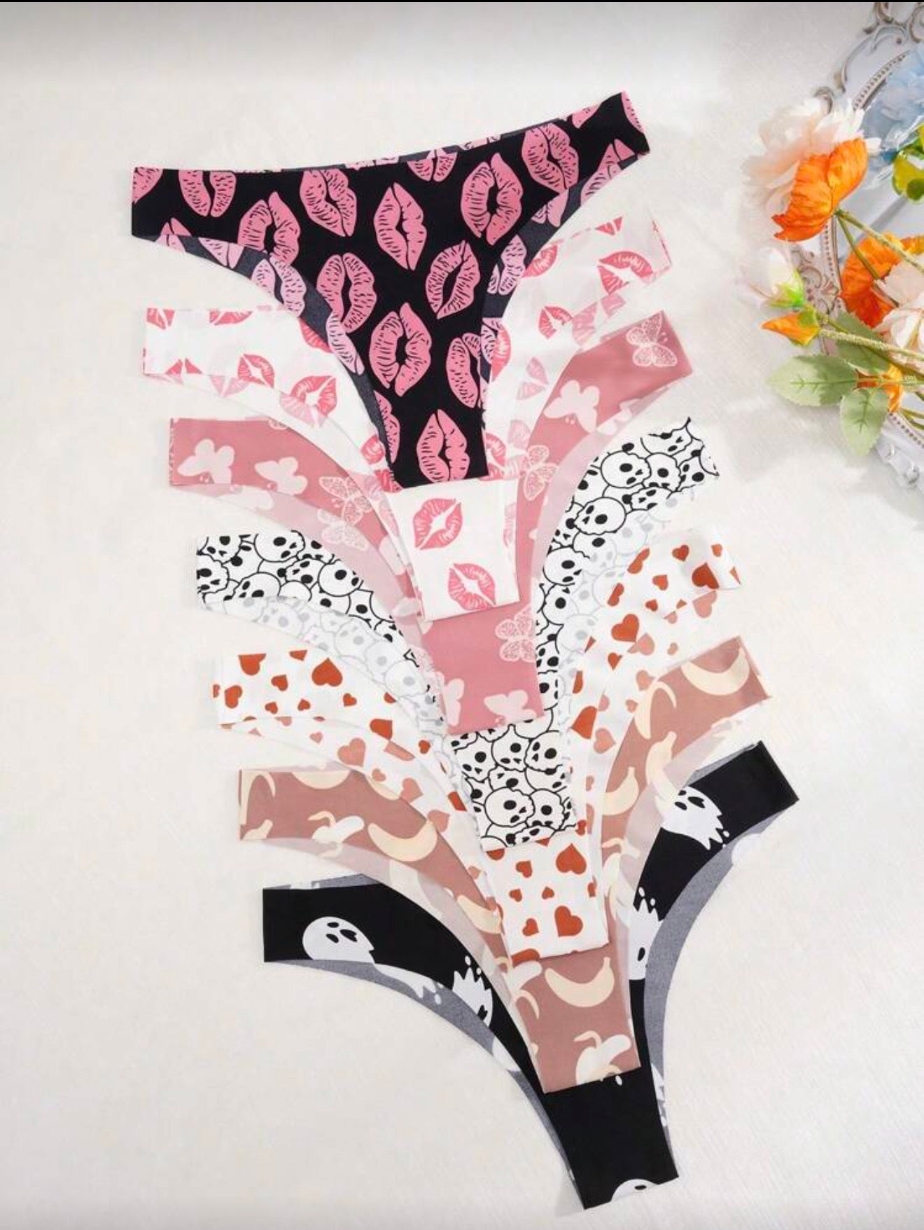 Worn Panties – 24 Hour Wear