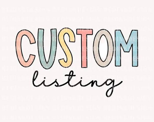 Custom Feet Photo Set